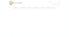 Desktop Screenshot of divaringlight.com